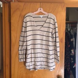 Striped sweater
